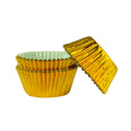 Gold Foil Cupcake Cases