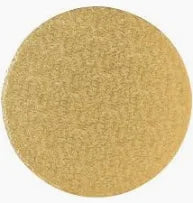10" Gold Round Cake Drum – 12mm