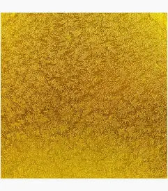 10" Gold Square Cake Drum – 12mm
