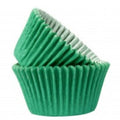 Green Cupcake Cases