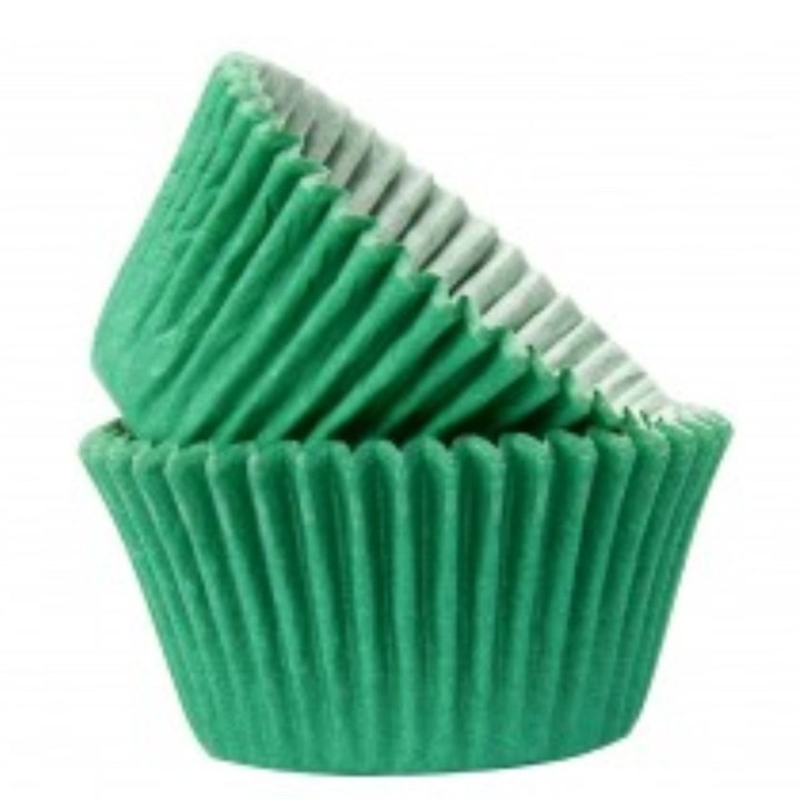 Green Cupcake Cases