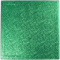 12" Green Square Cake Drum – 12mm