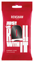 Renshaw Sugarpaste Jet Black