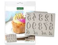 Large Silicone Numbers Mould