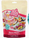 Fun Cakes Decomelts Light Blue 250g