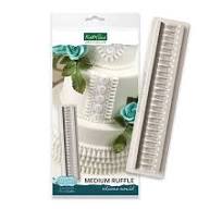 Medium Ruffle Silicone Mould