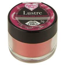 Rainbow Dust Lustre Dust - Metallic Fire Cracker 3g