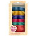 Baked With Love Mini Bright Petit Fours Cases 150 Pack