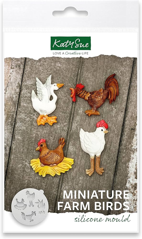 Mini Farm Birds