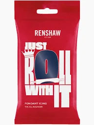 Renshaw Sugarpaste Navy Blue