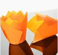 Orange Tulip Cases 50 Pack