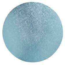 12" Pale Blue Round Cake Drum – 12mm