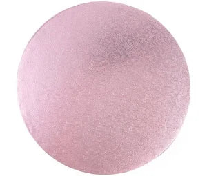 10" Pale Pink Round Cake Drum – 12mm