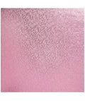10" Pale Pink Square Cake Drum – 12mm