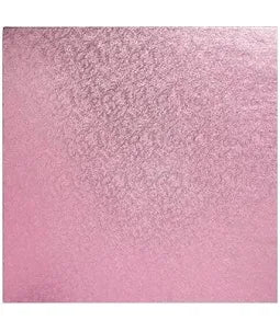10" Pale Pink Square Cake Drum – 12mm