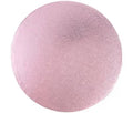 12" Pale Pink Round Cake Drum – 12mm