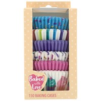 Baked With Love Pastel Cupcake Cases 150 Pack