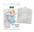 Patchwork Quilt Silicone Mould