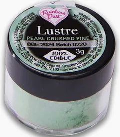 Rainbow Dust Lustre Dust - Pearl Crushed Pine 3g