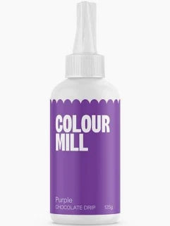 Colour Mill Purple Chocolate Drip 125g