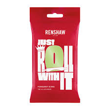 Renshaw Sugarpaste Pastel Green