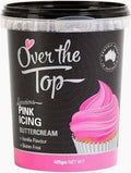 Over The Top Pink Icing Buttercream