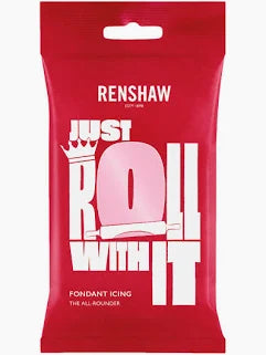Renshaw Sugarpaste Pink
