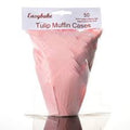 Easybake Pink Tulip Muffin Cases 50 Pack