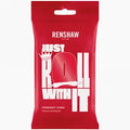 Renshaw Sugarpaste Poppy Red