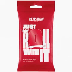 Renshaw Sugarpaste Poppy Red