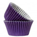 Purple Cupcake Cases