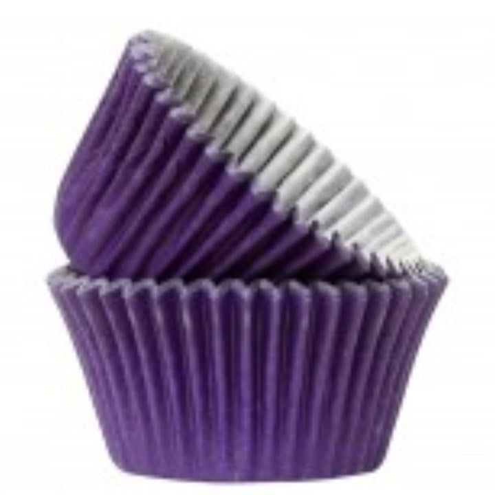 Purple Cupcake Cases
