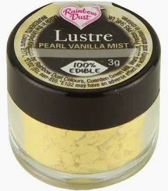 Rainbow Dust Lustre Dust - Pearl Vanilla Mist 3g