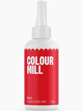 Colour Mill Red Chocolate Drip 125g