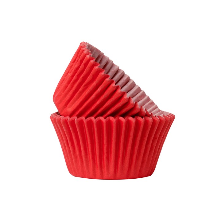 Red Cupcake Cases
