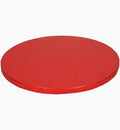 10" Red Round Cake Drum – 12mm