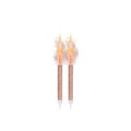 Rose Gold 15cm Ice Fountain Firework Candle 2 Pack