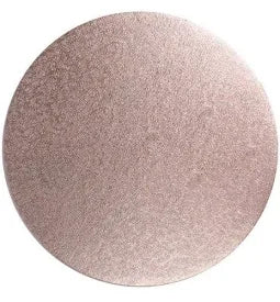 12" Rose Gold Round Cake Drum – 12mm