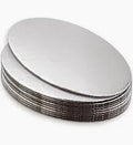 4" Thin Round Cake Card