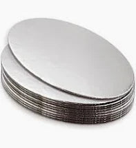 5" Thin Round Cake Card