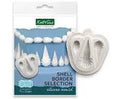Shell Border Silicone Mould