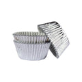 Silver Foil Cupcake Cases
