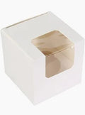 Single Cupcake Box