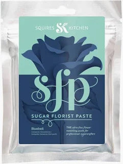 Squires Kitchen Florist Paste Bluebell