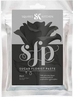 Squires Kitchen Florist Paste Black