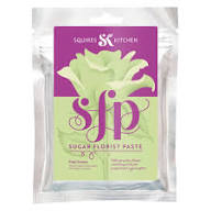 Squires Kitchen Florist Paste Pale Green