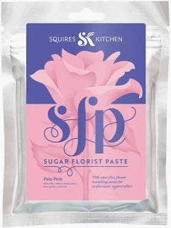 Squires Kitchen Florist Paste Pale Pink