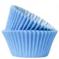 Sky Blue Cupcake Cases
