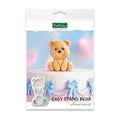 Easy Stand Bear Silicone Mould