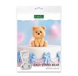 Easy Stand Bear Silicone Mould